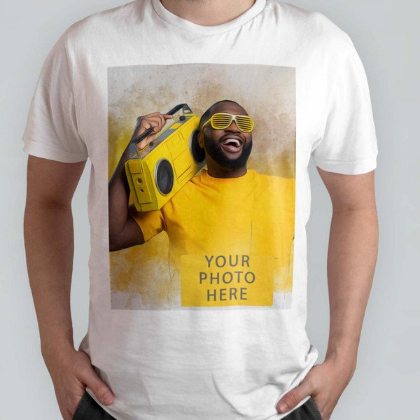 Photo T shirts Printing London