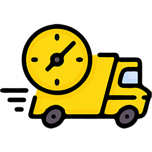 Quick On-Time Delivery