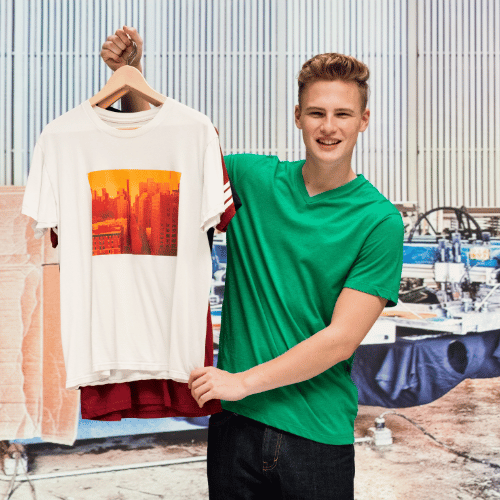 same day t shirt printing London