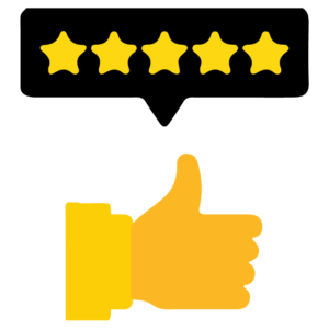 Instant T shirt Printing London rating customer satisfaction